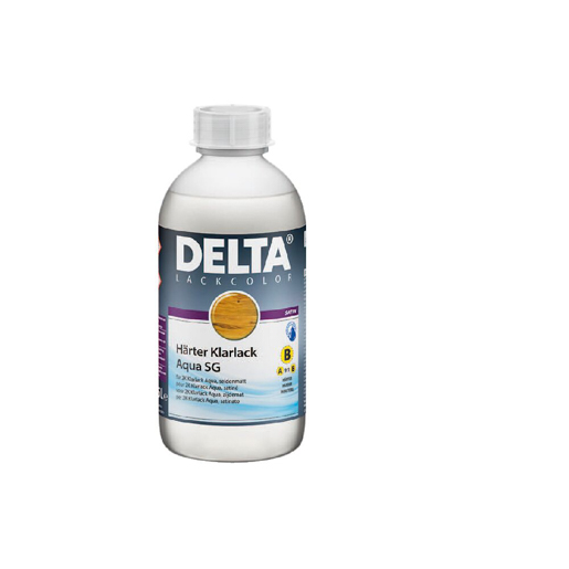 Delta Härter Klarlack Aqua SG 250 ml farblos